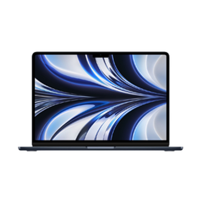Refurbished Apple Refurbished Apple MacBook Air 13 inch M2 (2022) - 256GB - 8GB RAM - Middernacht - Zo goed als nieuw