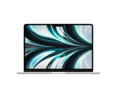Refurbished Apple Refurbished Apple MacBook Air 13 inch M2 (2022) 256GB 8GB RAM Zilver - Zo goed als nieuw