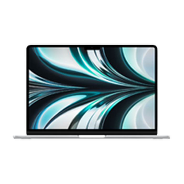 Refurbished Apple Refurbished Apple MacBook Air 13 inch M2 (2022) 256GB 8GB RAM Zilver - Zo goed als nieuw