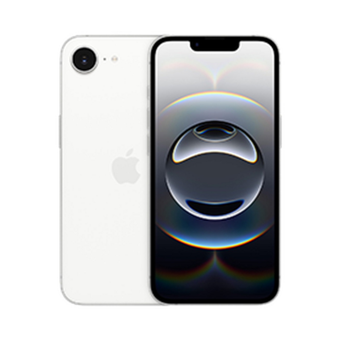 Refurbished Apple Apple iPhone 16e 128GB Wit - Refurbished (Zo Goed Als Nieuw)