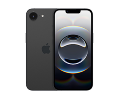 Refurbished Apple Apple iPhone 16e 128GB Zwart - Refurbished (Zo goed als nieuw)