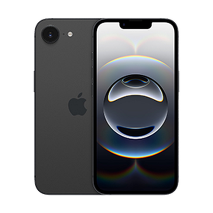 Refurbished Apple Apple iPhone 16e 128GB Zwart - Refurbished (Zo goed als nieuw)