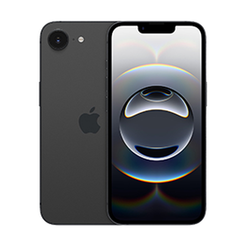 Refurbished Apple Apple iPhone 16e 128GB Zwart - Refurbished (Zo goed als nieuw)