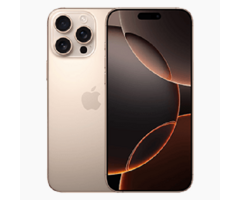 Refurbished Apple Refurbished Apple iPhone 16 Pro Max 256GB - Desert Titanium - Zo goed als nieuw