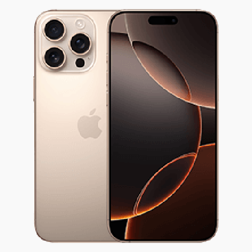 Refurbished Apple Refurbished Apple iPhone 16 Pro Max 256GB - Desert Titanium - Zo goed als nieuw