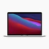 Refurbished Apple Refurbished Apple MacBook Pro 13 inch M1 (2020) 256GB Zilver Azerty - Zo goed als nieuw