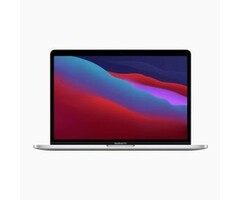 Refurbished Apple Refurbished Apple MacBook Pro 13 inch M1 (2020) 256GB Zilver Azerty - Zo goed als nieuw