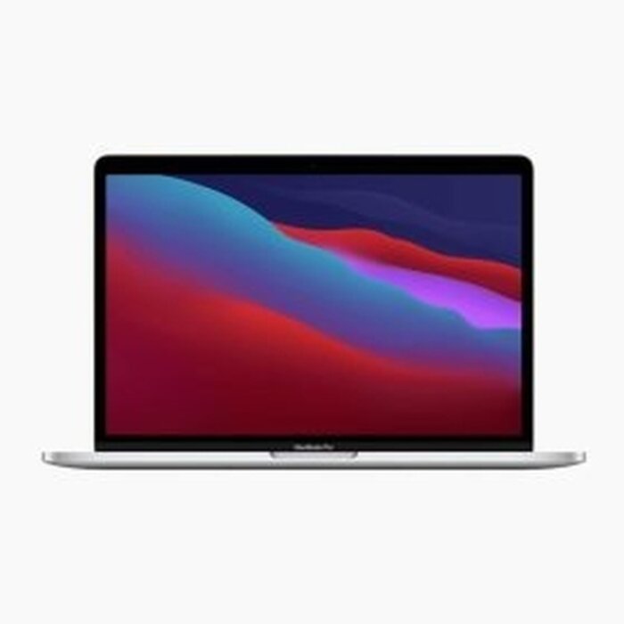 Refurbished Apple Refurbished Apple MacBook Pro 13 inch M1 (2020) 256GB Zilver Azerty - Zo goed als nieuw