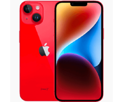 Refurbished Apple Apple iPhone 14 256GB (Product)RED - Refurbished Zo Goed Als Nieuw