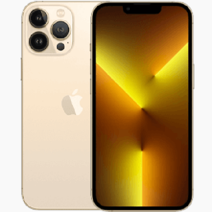 Refurbished Apple Apple iPhone 13 Pro Max 256GB Goud - Refurbished Zo goed als nieuw
