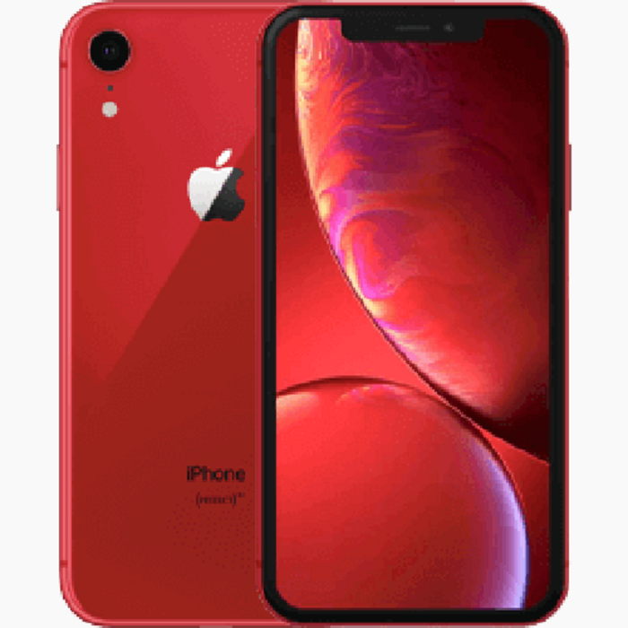 Refurbished Apple Apple iPhone XR 256GB Rood - Refurbished (Zo Goed Als Nieuw)