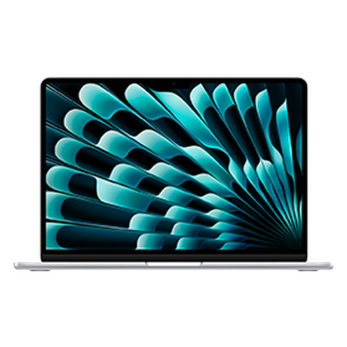 Refurbished Apple Refurbished Apple MacBook Air 13" M3 (2024) 8GB 256GB Zilver - Zo goed als nieuw