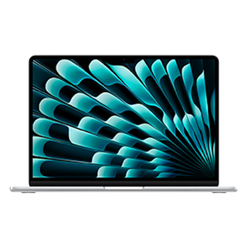 Refurbished Apple Refurbished Apple MacBook Air 13" M3 (2024) 8GB 256GB Zilver - Zo goed als nieuw