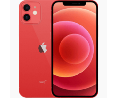 Refurbished Apple Apple iPhone 12 128GB Rood - Refurbished Zo Goed Als Nieuw