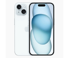 Refurbished Apple Apple iPhone 15 Plus 128GB Blauw - Refurbished (Zo Goed Als Nieuw)