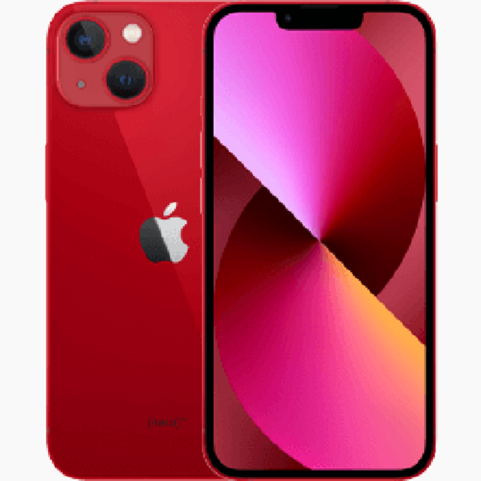 Refurbished Apple Apple iPhone 13 128GB Rood - Refurbished Zo Goed Als Nieuw