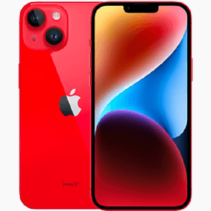 Refurbished Apple Apple iPhone 14 128GB Rood - Zo goed als nieuw