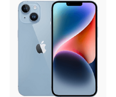 Refurbished Apple Apple iPhone 14 128GB Blauw Refurbished - Zo goed als nieuw