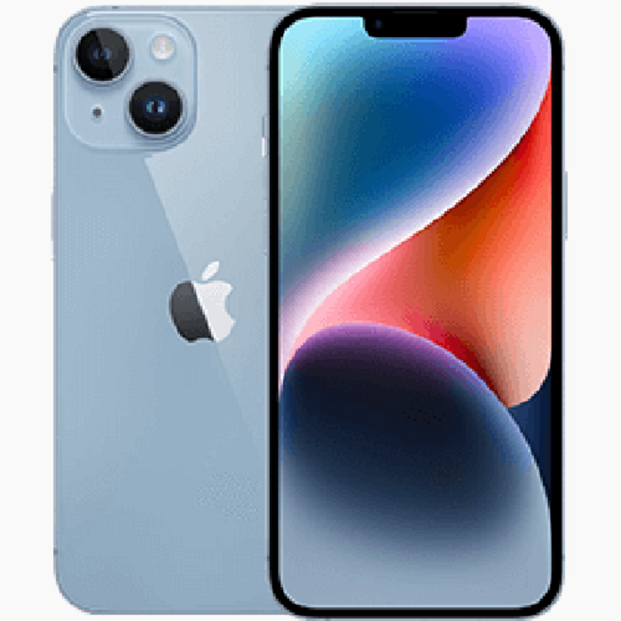 Refurbished Apple Apple iPhone 14 128GB Blauw Refurbished - Zo goed als nieuw