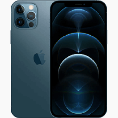 Refurbished Apple Apple iPhone 12 Pro 128GB Blauw - Refurbished Zo Goed Als Nieuw