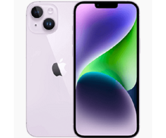 Refurbished Apple Apple iPhone 14 128GB Paars - Refurbished Zo Goed Als Nieuw