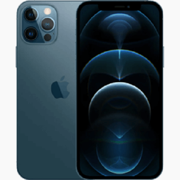 Refurbished Apple Apple iPhone 12 Pro Max 256GB Blauw - Refurbished (Zo goed als nieuw)