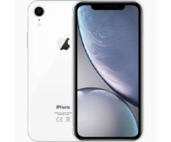 Refurbished Apple Apple iPhone XR 128GB Wit - Refurbished Zo Goed Als Nieuw