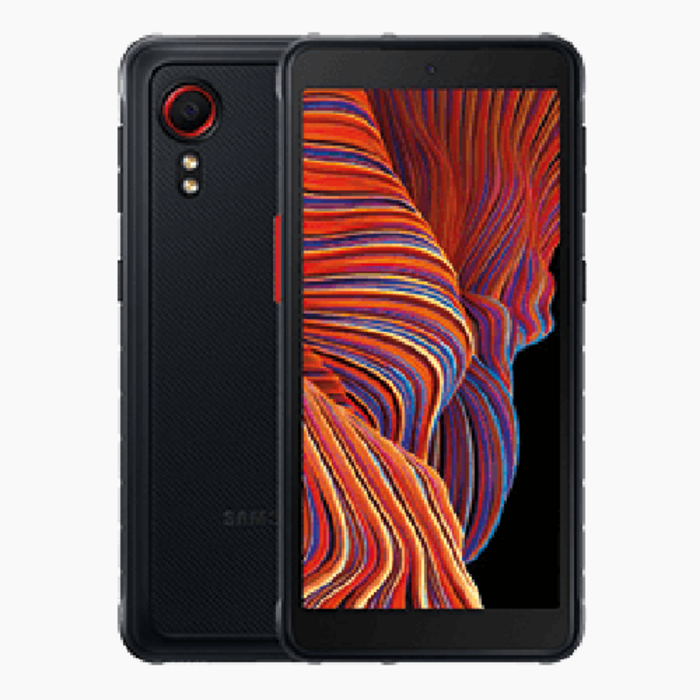 Refurbished Samsung Refurbished Apple Samsung Galaxy Xcover 5 64GB Zwart Dual Sim - Zo goed als nieuw