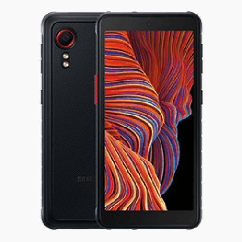 Refurbished Samsung Refurbished Apple Samsung Galaxy Xcover 5 64GB Zwart Dual Sim - Zo goed als nieuw