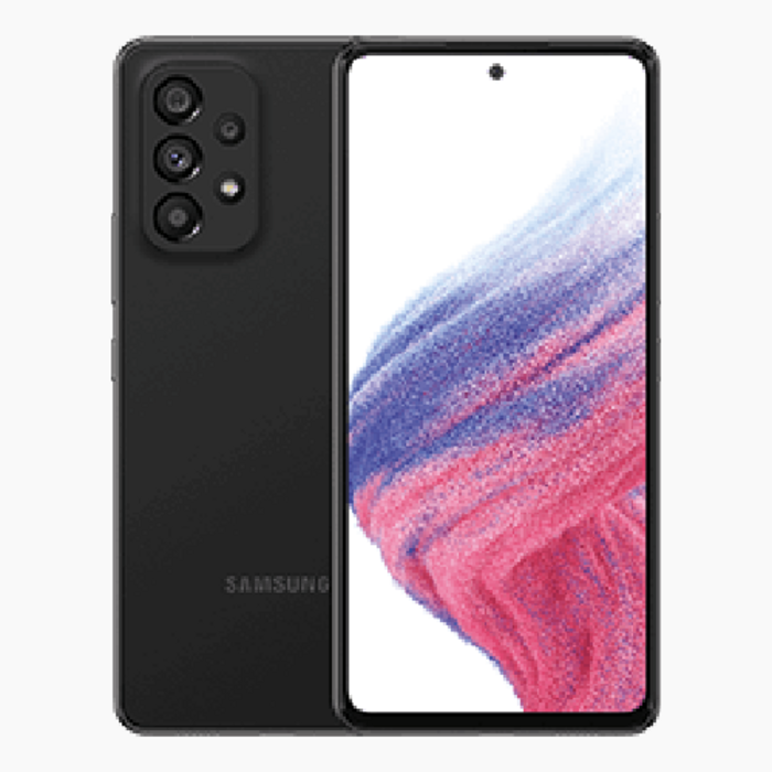 Refurbished Samsung Refurbished Samsung Galaxy A53 5G 128GB Zwart - Zo Goed Als Nieuw