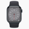 Refurbished Apple Refurbished Apple Watch Series 8 45mm Zwart (Wifi) - Zo goed als nieuw