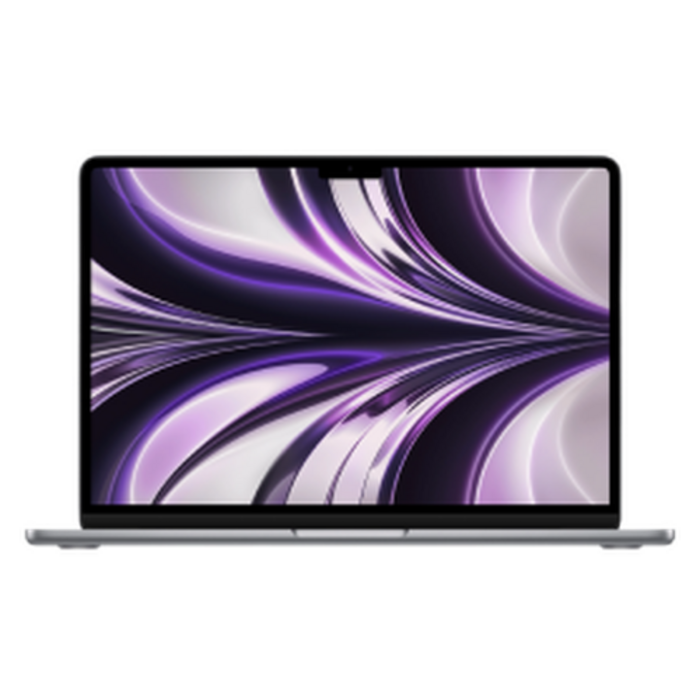 Refurbished Apple Refurbished Apple MacBook Air 13" M2 (2022) 8GB 256GB Space Grey - Zo goed als nieuw