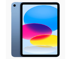 Refurbished Apple Refurbished Apple iPad 2022 64GB Blauw (Wifi Only) - Zo goed als nieuw