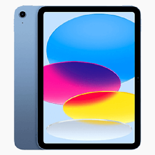 Refurbished Apple Refurbished Apple iPad 2022 64GB Blauw (Wifi Only) - Zo goed als nieuw