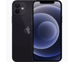 Refurbished Apple Refurbished Apple iPhone 12 256GB - Zwart - Zo goed als nieuw