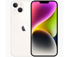 Refurbished Apple Apple iPhone 14 Plus 128GB Wit (eSIM) - Refurbished Zo Goed Als Nieuw