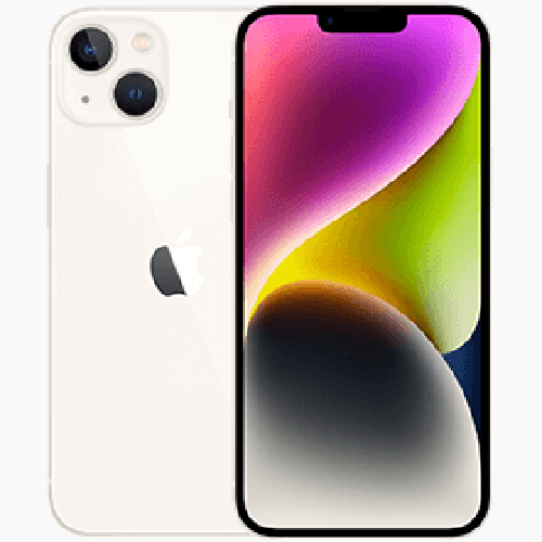 Refurbished Apple Apple iPhone 14 Plus 128GB Wit (eSIM) - Refurbished Zo Goed Als Nieuw
