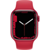 Refurbished Apple Refurbished Apple Watch Series 7 41mm Rood (Aluminium) - Wifi - Zo goed als nieuw