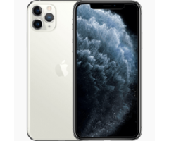 Refurbished Apple Apple iPhone 11 Pro Max 64GB Zilver - Refurbished Zo Goed Als Nieuw