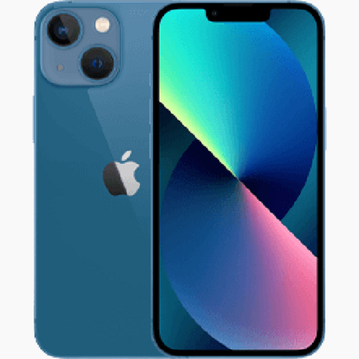 Refurbished Apple Refurbished Apple iPhone 13 256GB - Blauw - Zo Goed Als Nieuw