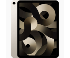 Refurbished Apple Refurbished Apple iPad Air 2022 64GB Zilver Wifi - Zo goed als nieuw