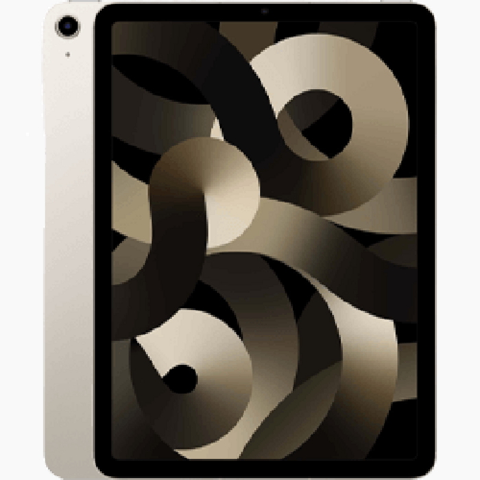 Refurbished Apple Refurbished Apple iPad Air 2022 64GB Zilver Wifi - Zo goed als nieuw