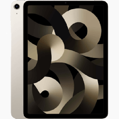 Refurbished Apple Refurbished Apple iPad Air 2022 64GB Zilver Wifi - Zo goed als nieuw