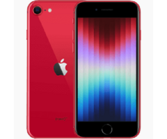 Refurbished Apple Apple iPhone SE (2022) 128GB Rood - Refurbished Zo Goed Als Nieuw