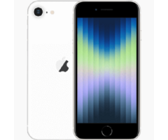 Refurbished Apple Refurbished Apple iPhone SE (2022) 64GB - Wit - Zo goed als nieuw