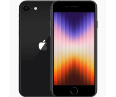 Refurbished Apple Apple iPhone SE (2022) 64GB Zwart - Refurbished Zo Goed Als Nieuw