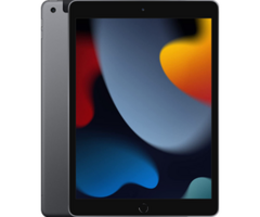 Refurbished Apple Refurbished Apple iPad 2021 - 256GB - Spacegrijs - Wifi + 4G - Zo goed als nieuw