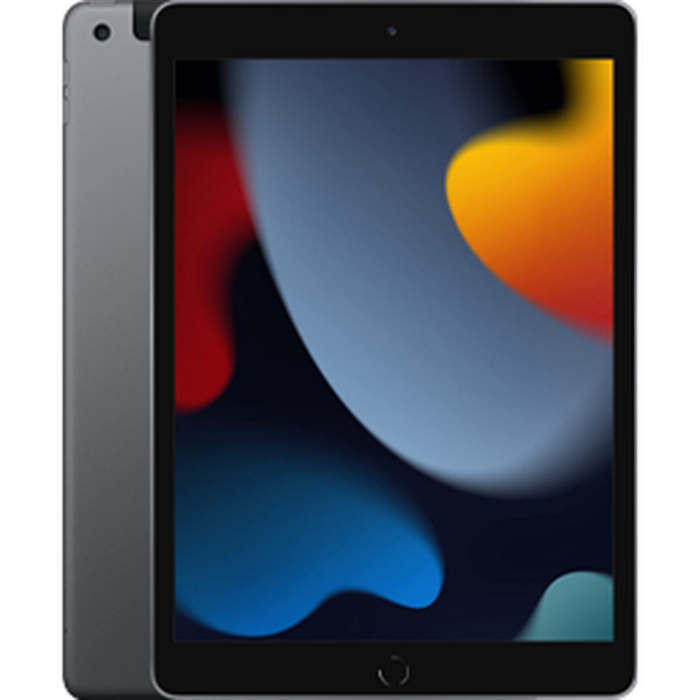 Refurbished Apple Refurbished Apple iPad 2021 - 256GB - Spacegrijs - Wifi + 4G - Zo goed als nieuw