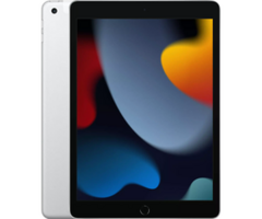 Refurbished Apple Refurbished Apple iPad 2021 64GB Zilver (Wifi + 4G) - Zo goed als nieuw