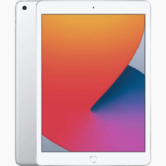 Refurbished Apple Refurbished Apple iPad 2020 (8e Gen) 32GB Zilver Wifi - Zo goed als nieuw